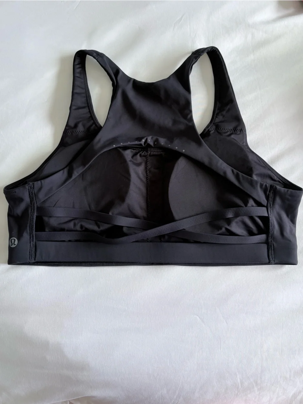 Lululemon Nulux Strappy-Back Sports Bra *Medium Support, B/C Cup Nightmoth